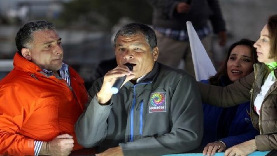 ¿Rafael Correa en la mira de organismos judiciales?