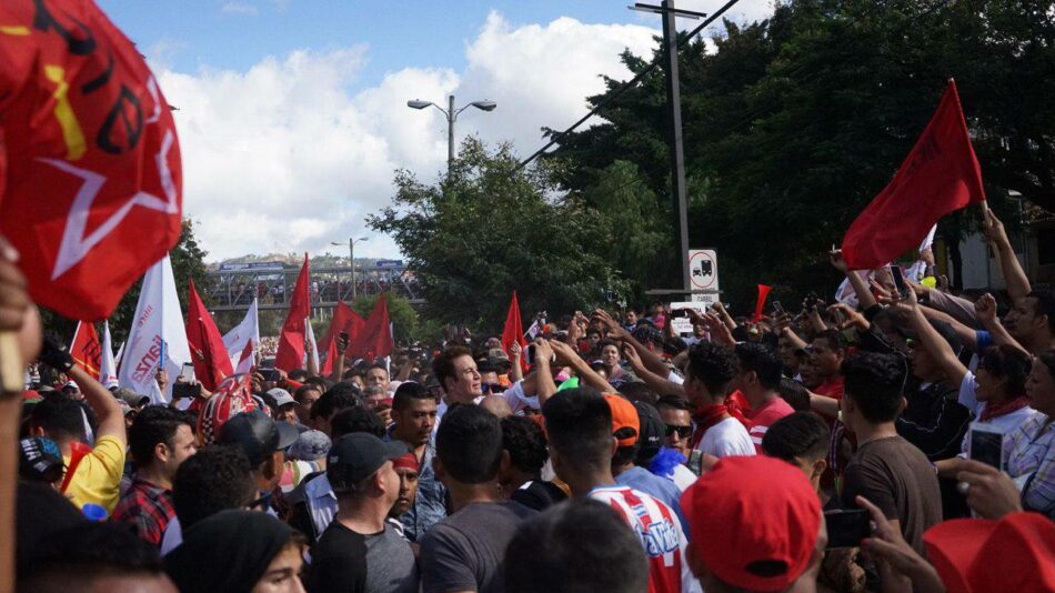 Honduras: Simpatizantes de Nasralla salieron nuevamente a las calles