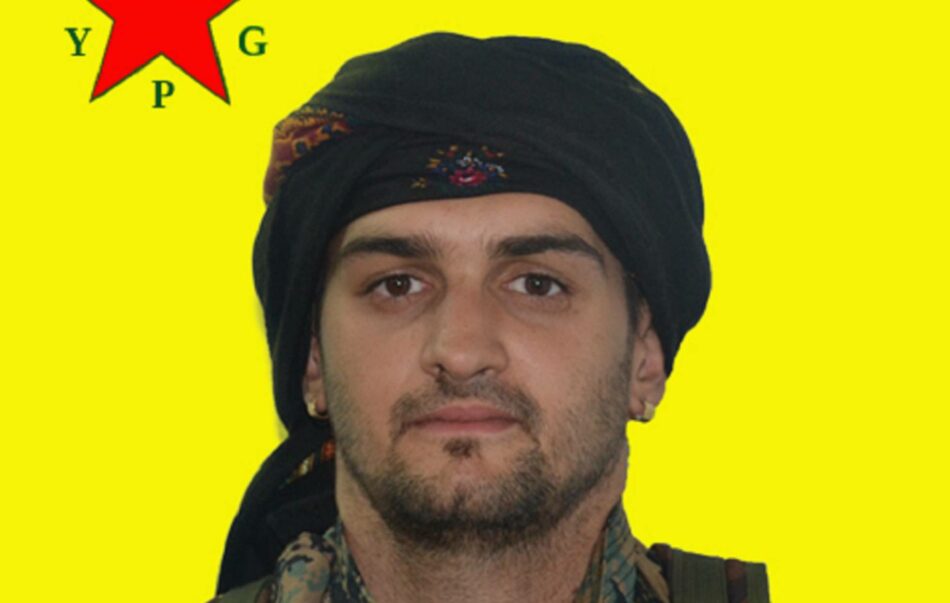 Muere en el enclave de Afrin Samuel Prada León, combatiente voluntario en las milicias kurdas del YPG