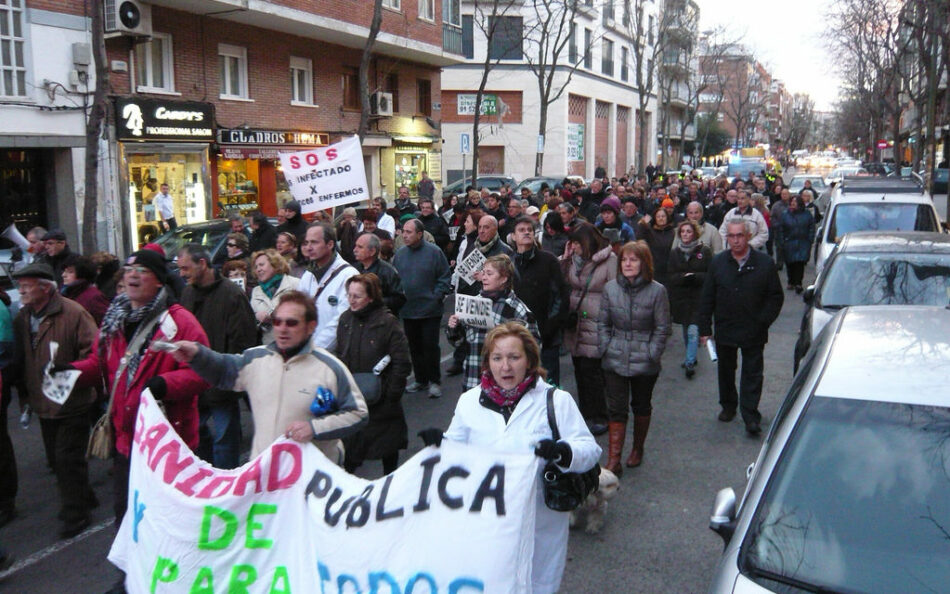 Tras 15 años de espera, la vecindad de Carabanchel se manifiesta este miércoles por la construcción de sus tres centros de salud prometidos