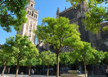 Cristianos de base de Sevilla piden a la iglesia que devuelva la Giralda y otras inmatriculaciones injustas