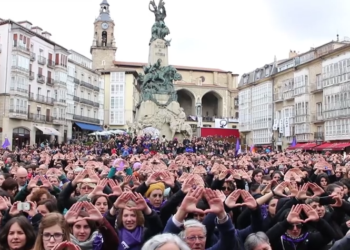 La huelga feminista amplía su banda sonora