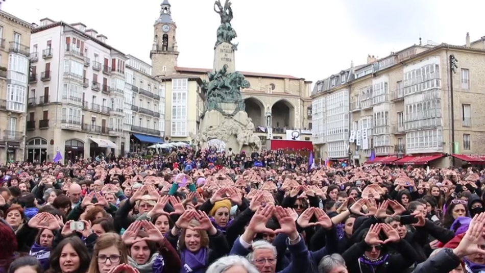 La huelga feminista amplía su banda sonora