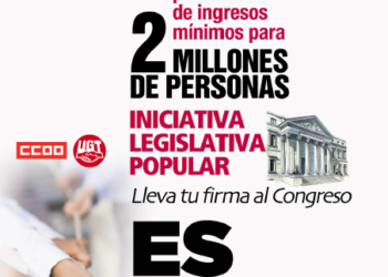 La ILP por la renta mínima de 426 euros sigue bloqueada en el Congreso por la ausencia en la votación de 5 diputados del PSOE