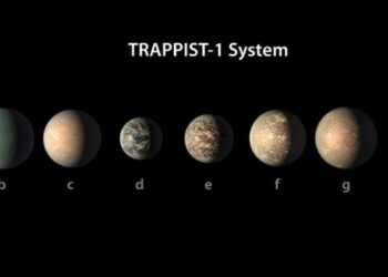 Confirman presencia de agua en planetas del sistema Trappist-1