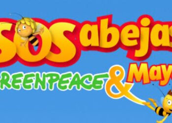 Greenpeace y Planeta Junior lanzan la campaña SOS ABEJAS Greenpeace & Maya