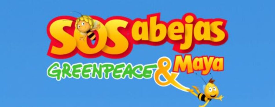 Greenpeace y Planeta Junior lanzan la campaña SOS ABEJAS Greenpeace & Maya