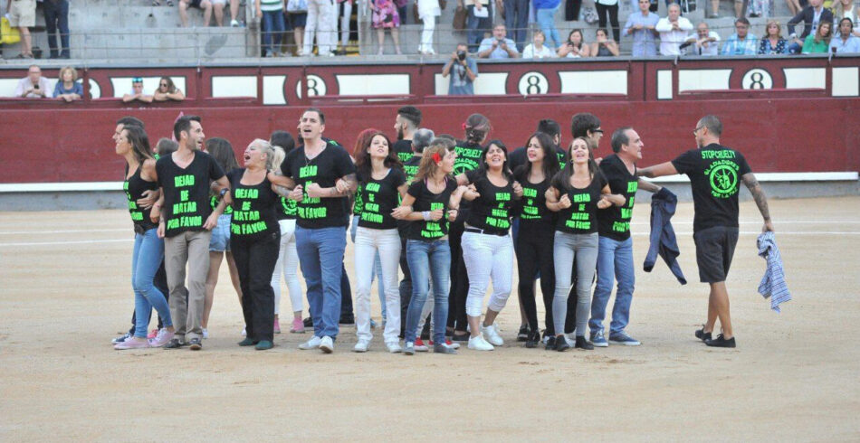 Juicio a 29 activistas por el mayor salto al ruedo de la historia de España