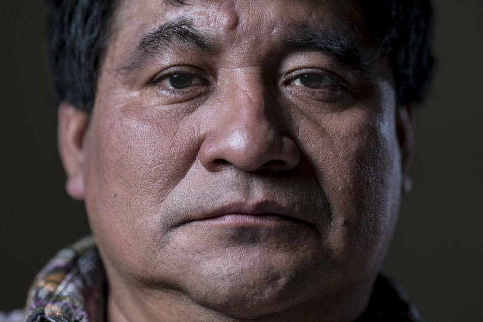 Detenido el líder indígena que lucha contra hidroeléctrica construida por ACS en Guatemala