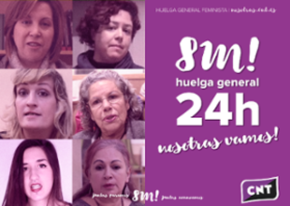 La Huelga Feminista de 24 horas es legal