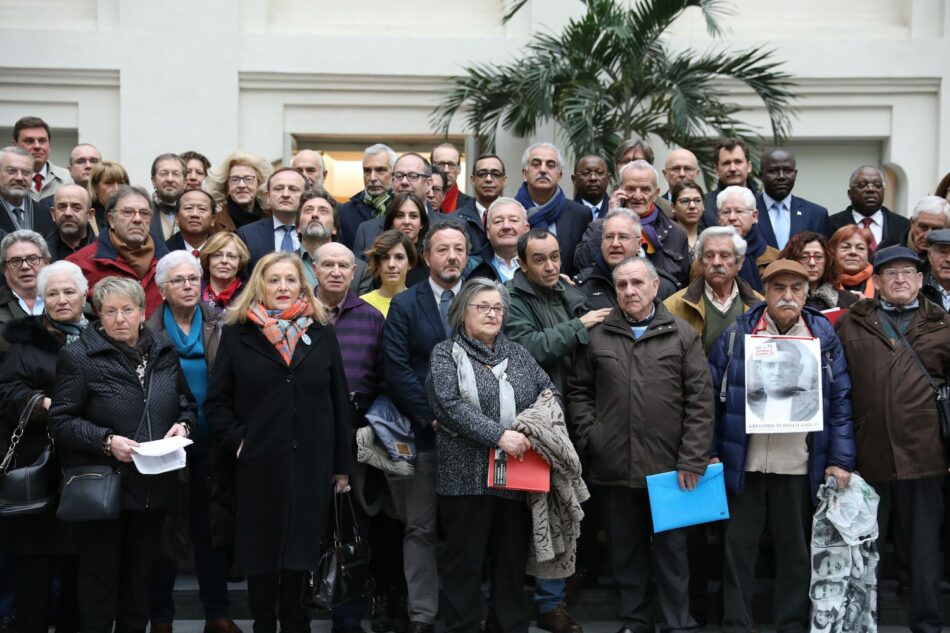 Homenaje a las víctimas madrileñas de los campos de concentración nazis