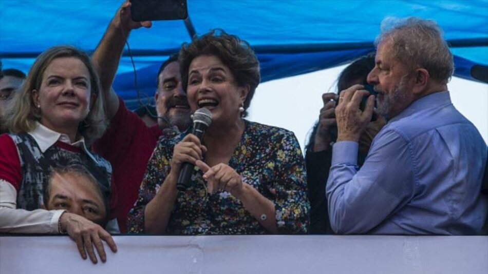 Dilma Rousseff teme un “baño de violencia” tras ataques a Lula