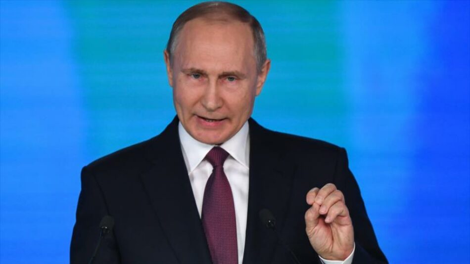 Putin: Rusia tiene un arma hipersónica que nadie tiene