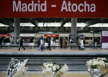 Homenaje a las víctimas del 11-M en el XIV aniversario de los atentados