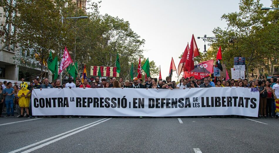 Comunicado del Foro de Abogadas/os de Izquierdas ante el procesamiento y encarcelamiento de diversos representantes políticos de Cataluña