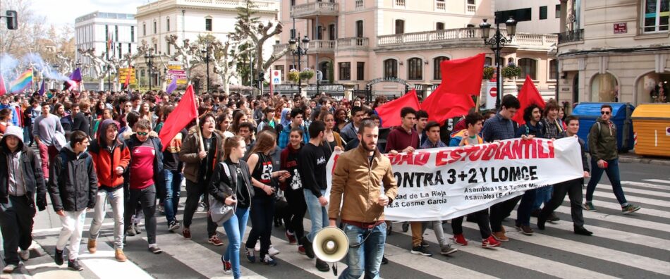 Crítica a la sentencia del TC sobre la LOMCE. Para la Confederación de STEs-i la LOMCE sólo se derogará con la lucha social y política