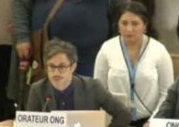 Gael García Bernal reclama intervención de la ONU para terminar con la impunidad y la violencia en México