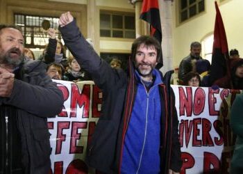 En llibertat el secretari general de la CGT de Catalunya Ermengol Gassiot