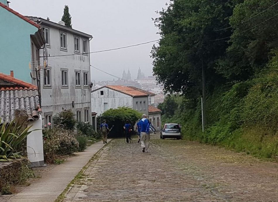 Podemos consigue que el Parlamento apoye la declaración de interés turístico para el Camino de Santiago andaluz