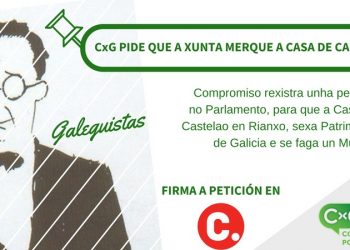 Compromiso por Galicia leva ao Parlamento Galego a petición para que a xunta merque a casa de Castelao en Rianxo