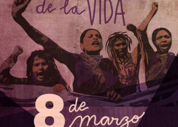 Santiago. Día Internacional de la Mujeres Trabajadoras / Marzo 8, 19Hrs, Plaza Italia