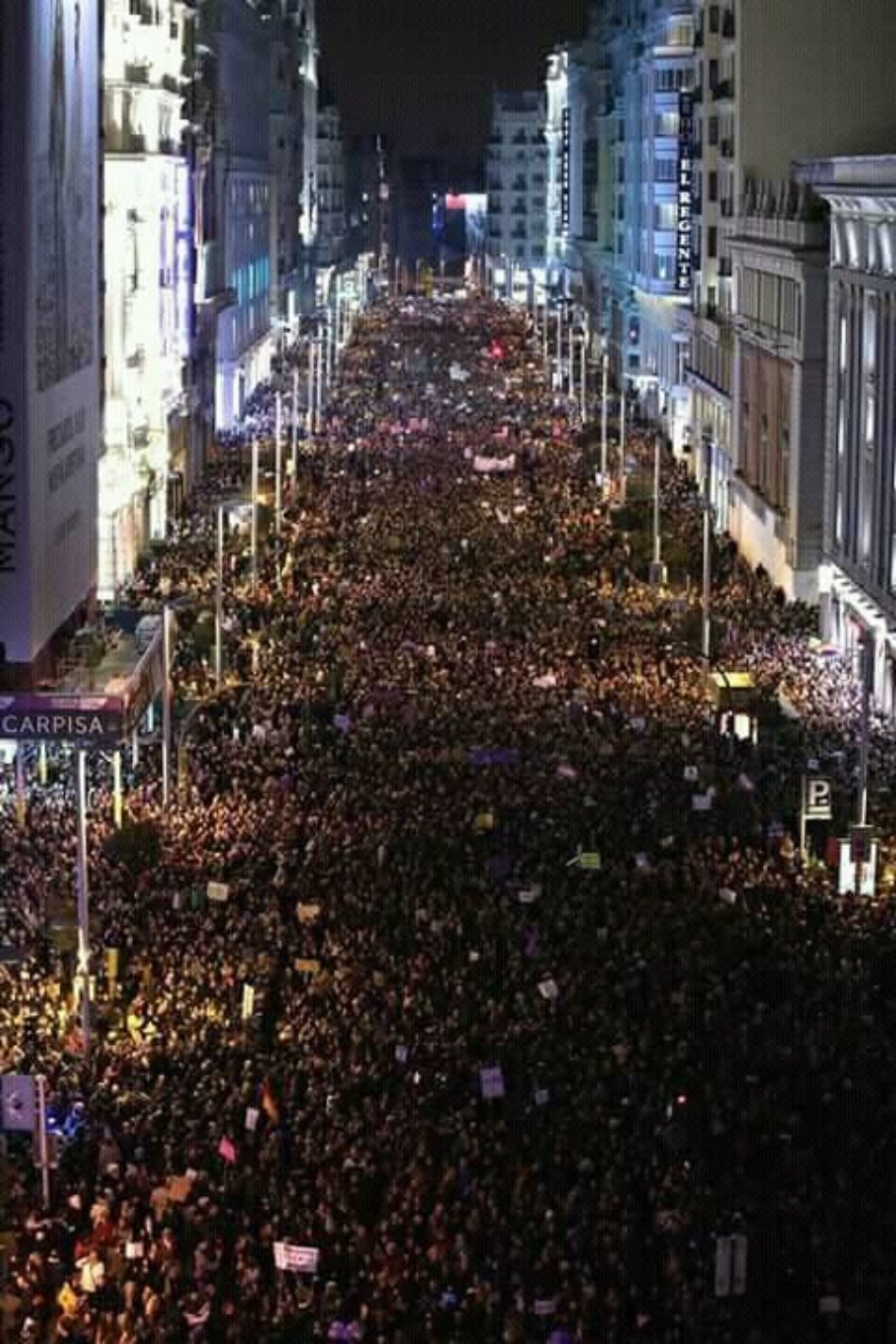 8M: la gran jornada de lucha de las mujeres