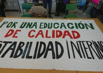 Docentes andaluces inician el próximo lunes 12 de marzo dos semanas de huelga indefinida