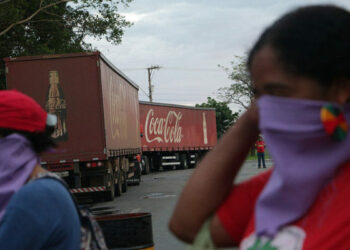 Brasil: Movimientos populares ocupan área de Coca-Cola contra la explotación comercial del agua