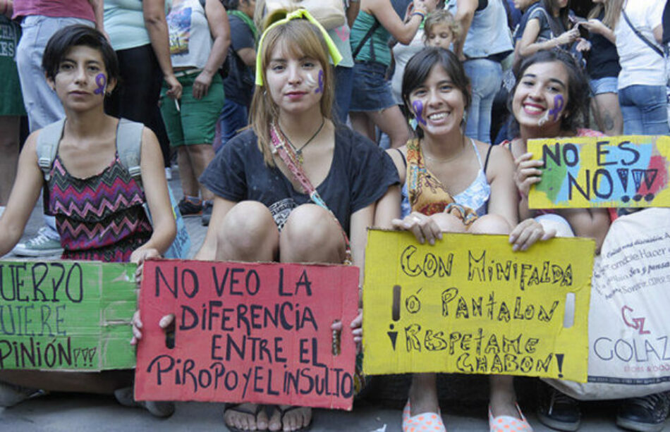 Buenos Aires. 8M. 800 mil voces en un solo grito por la igualdad, por el aborto para no morir y contra el femicidio