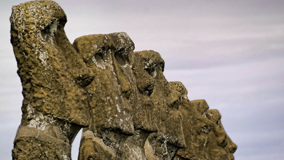 La isla de Pascua, en peligro de desaparición