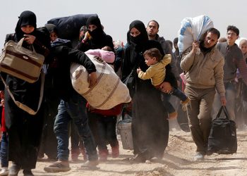Más de 30.000 personas abandonan Guta Oriental