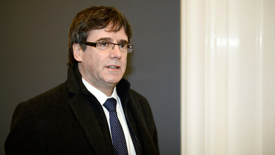 Finlandia recibe la solicitud de España para la extradición de Puigdemont