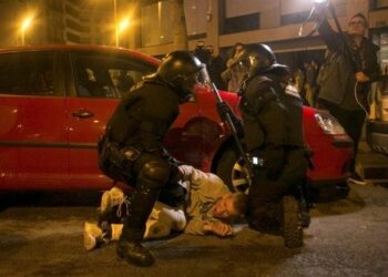 Más de 93 heridos en protestas por detención de Puigdemont