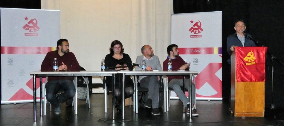 Acto con colectivos en lucha para seguir construyendo poder popular porque “sólo el pueblo salva al pueblo”