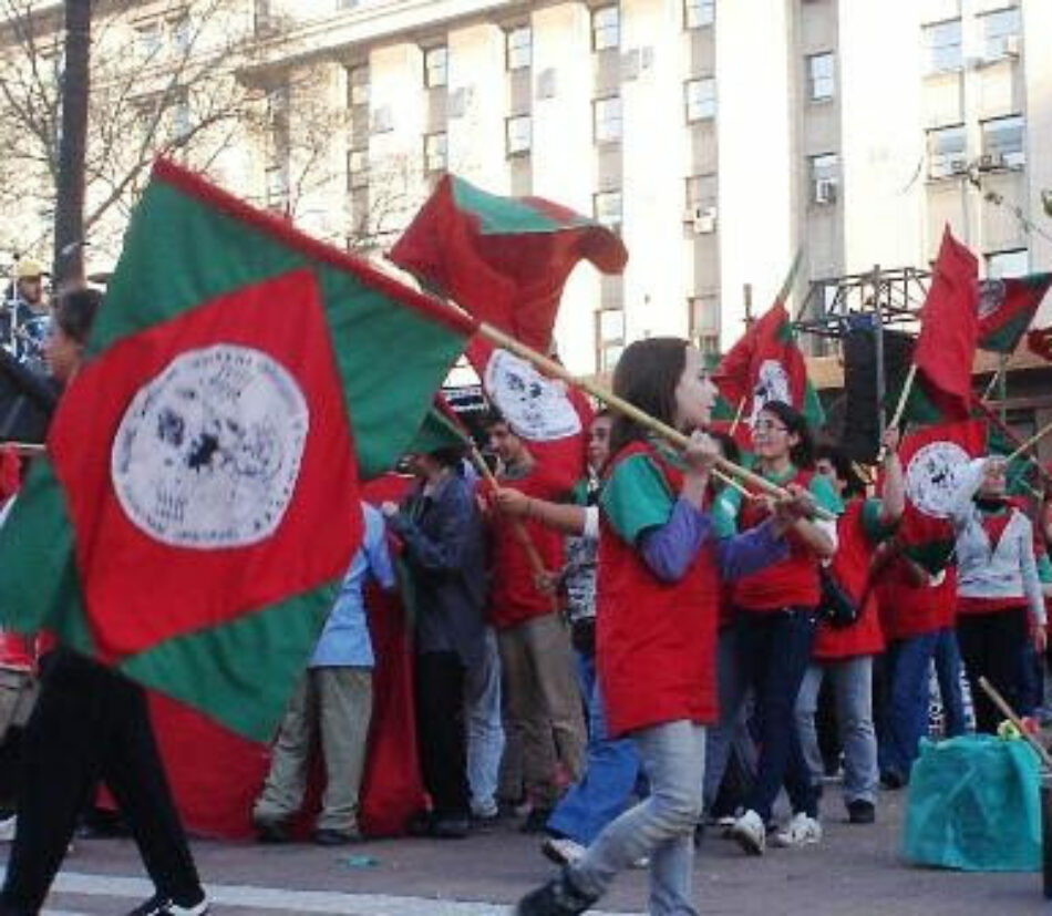 8M. Las mujeres del Movimiento Nacional Campesino Indígena se sumaron al grito global