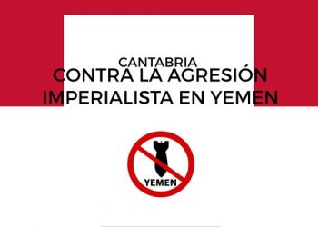 ¡No a la guerra imperialista contra Yemen!