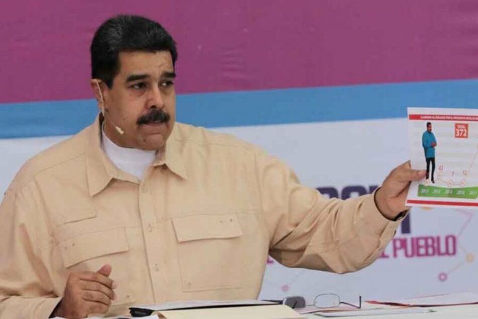 Presidente de Venezuela, Nicolás Maduro rechaza pretendidas sanciones unilaterales de EEUU contra el Petro