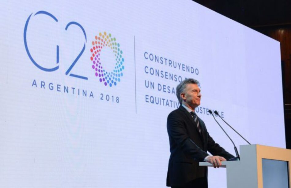 Ministros de Finanzas del G20 se reúnen en Buenos Aires en medio de promesas de inserción en el mundo