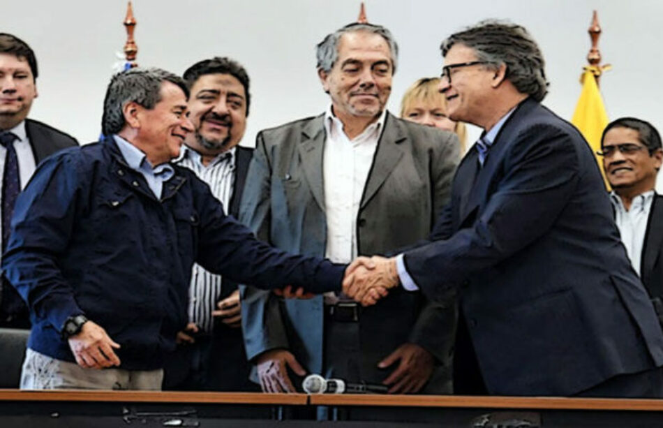 Colombia. Comando Central del ELN: Un paso adelante para hacer una mayoría por la paz