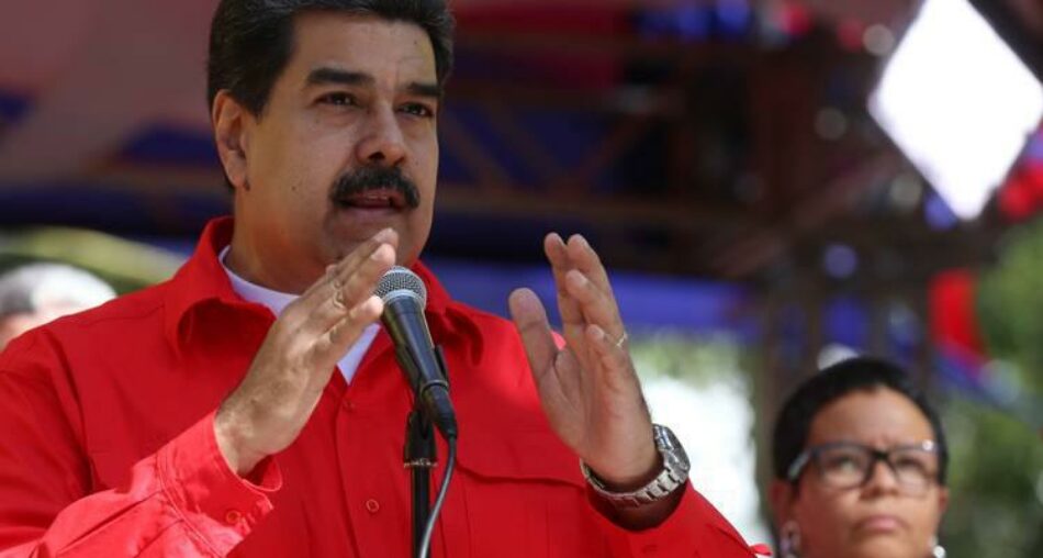 Nicolás Maduro afirma que EE.UU. promueve un golpe de Estado en Venezuela