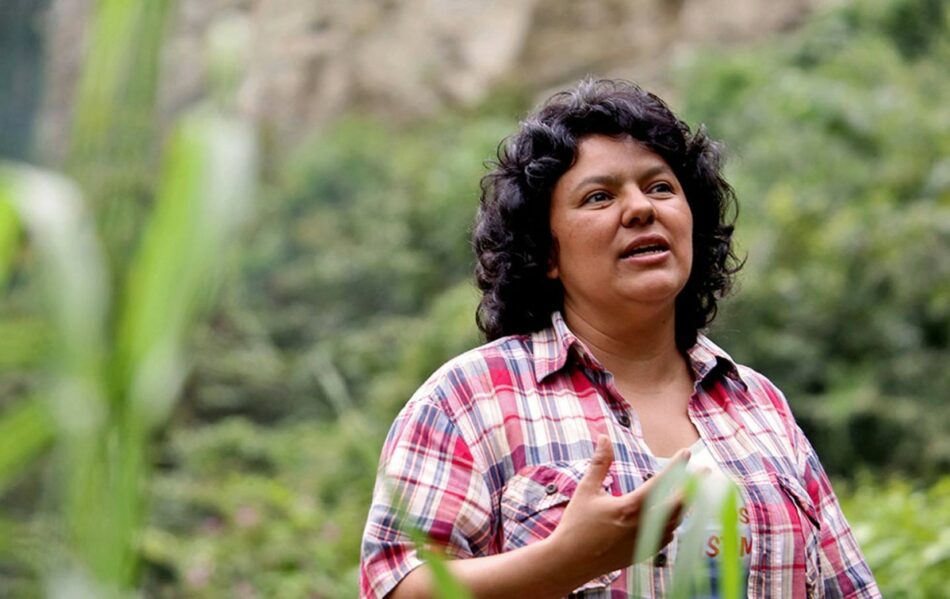 Manifestaciones en Honduras para reclamar justicia por el asesinato de Berta Cáceres