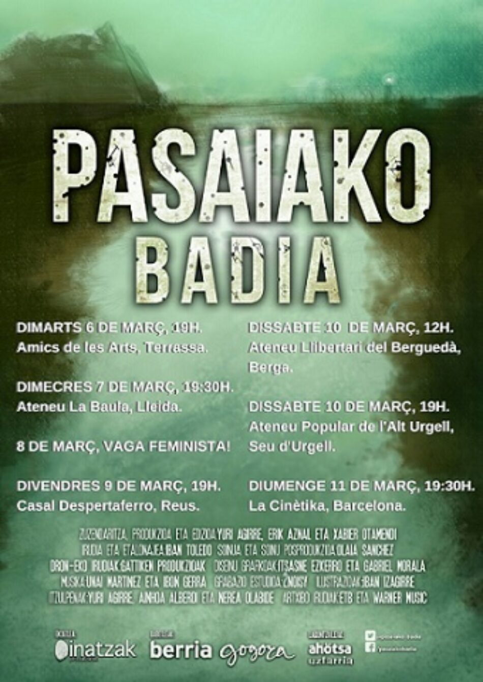 El documental “Pasaiako Badia”, de gira por los Països Catalans