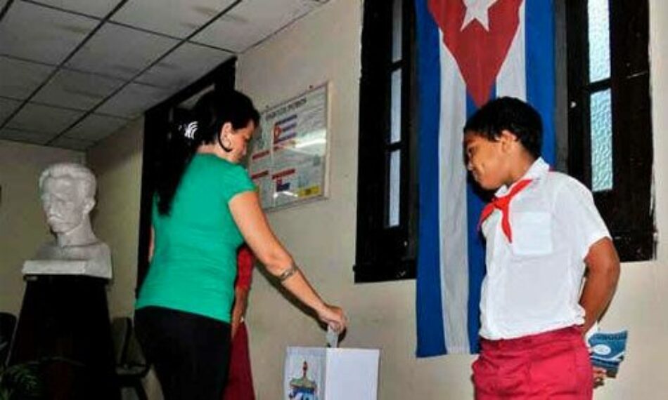 Realizan prueba dinámica de elecciones en Cuba