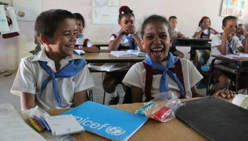 UNICEF: Cuba es campeón en derechos de la niñez