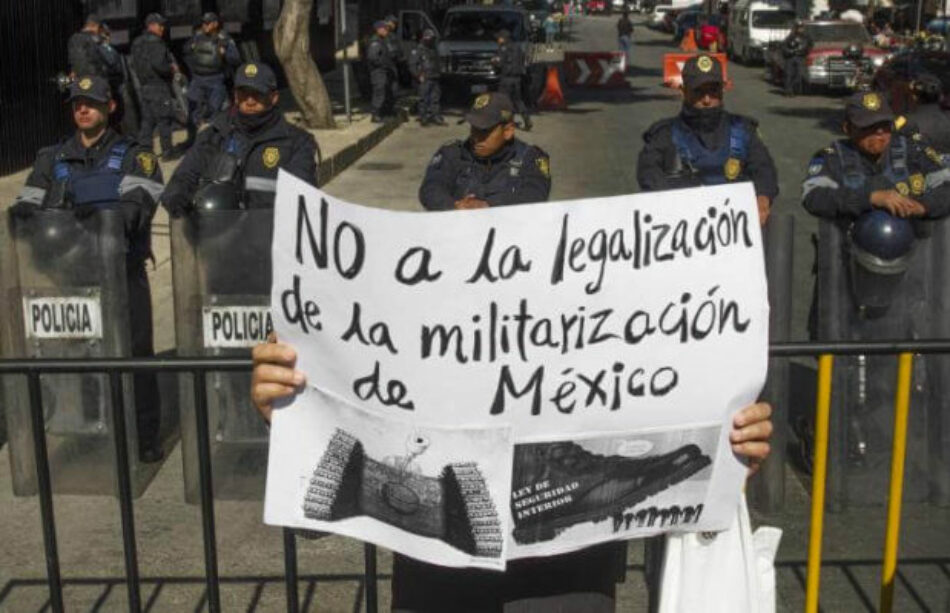 México: ONU-DH insta a la Suprema Corte de Justicia a no avalar la Ley de Seguridad Interior