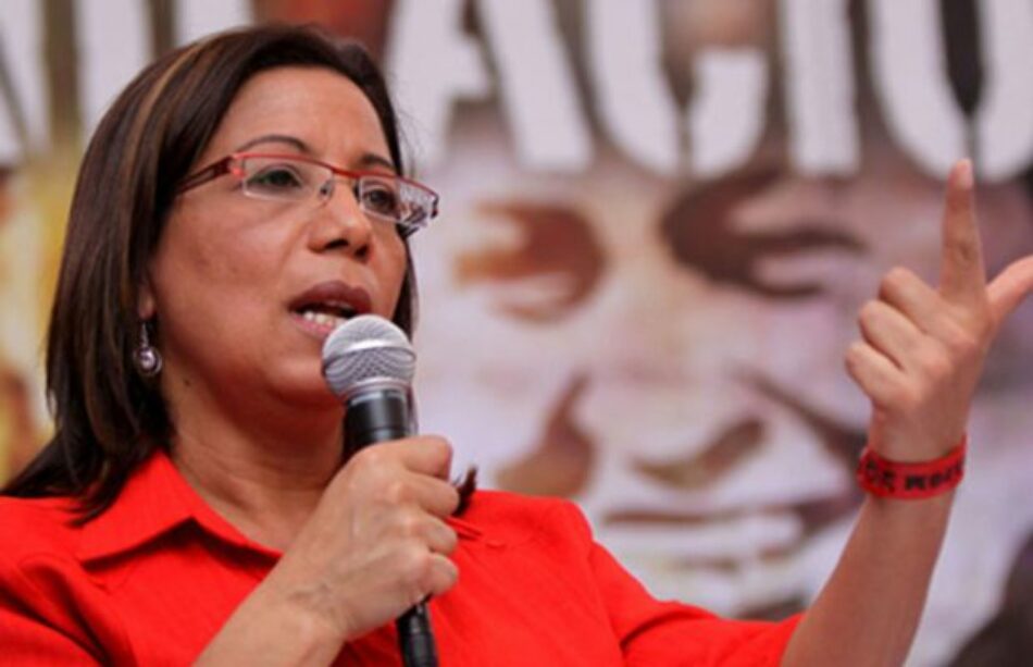 Venezuela/ Tania Díaz: “El fin ultimo de nuestra democracia es incrementar la participacion popular”