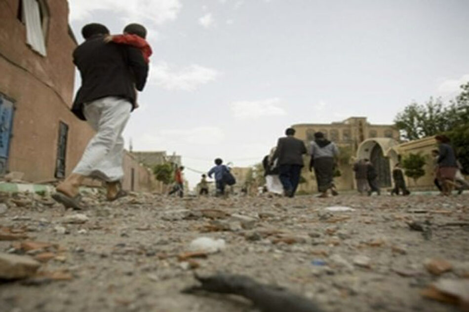 Aumentan desplazados en Yemen mientras persisten las hostilidades