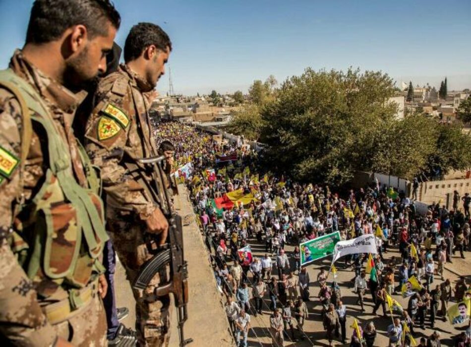 Unidos Podemos-ECP-EM pide detener la barbarie humanitaria en la ciudad kurda de Afrin por parte de Turquía