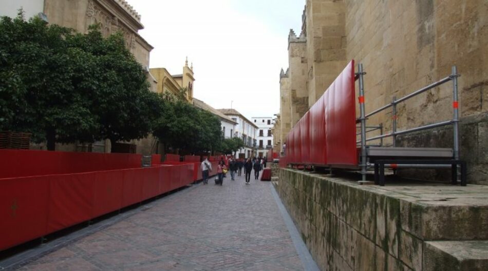 Denuncian abuso de la Mezquita-Catedral y decisiones a espaldas a la ciudadanía en la Carrera Oficial de la Semana Santa