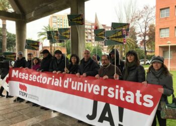 STEs Intersindical se solidariza con el profesorado asociado de las universidades públicas